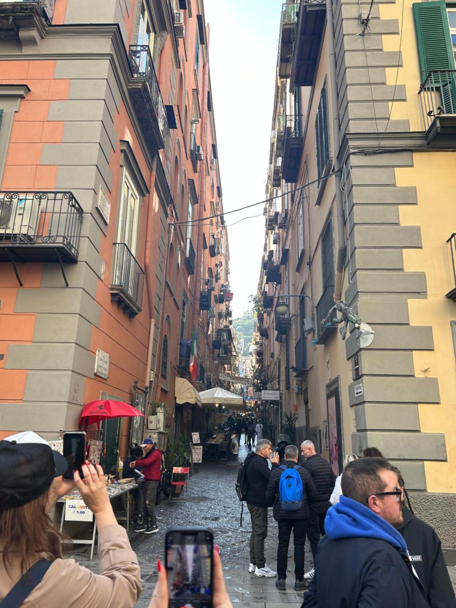 Mamma Teresa Lejlighed Napoli Eksteriør billede
